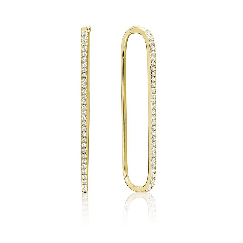 Achara Zirconia Pave Cartilage Cuff Bar