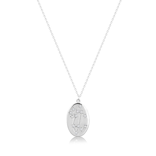Achara Cubic Zirconia Leo Necklace