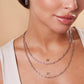 Achara 21 Inch Paperclip Chain Link Necklace