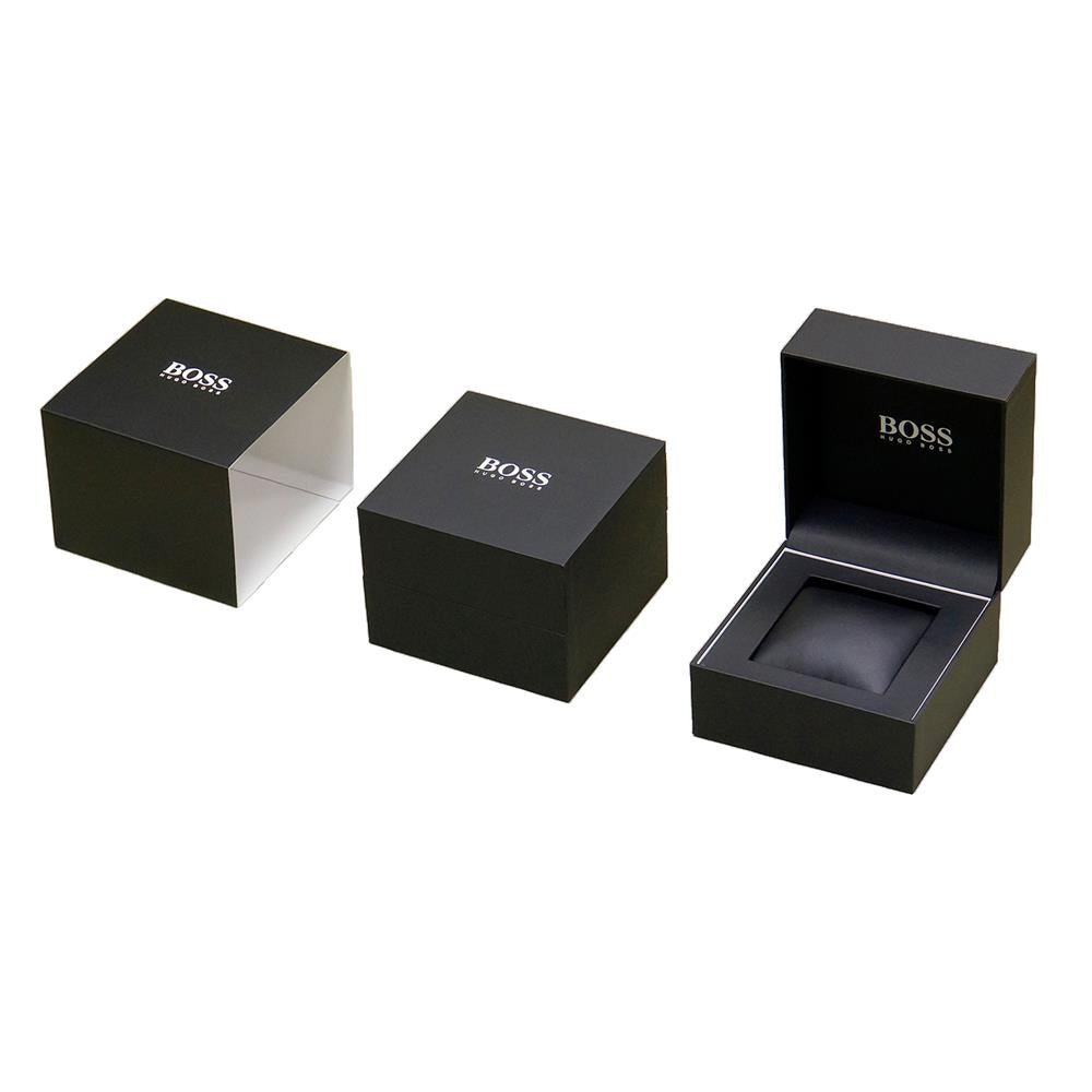 BOSS Admiral Blue Dial Steel Watch 1513907