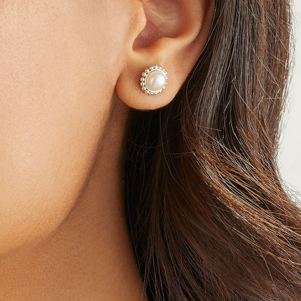 Annie Haak Pearl Stud Earrings