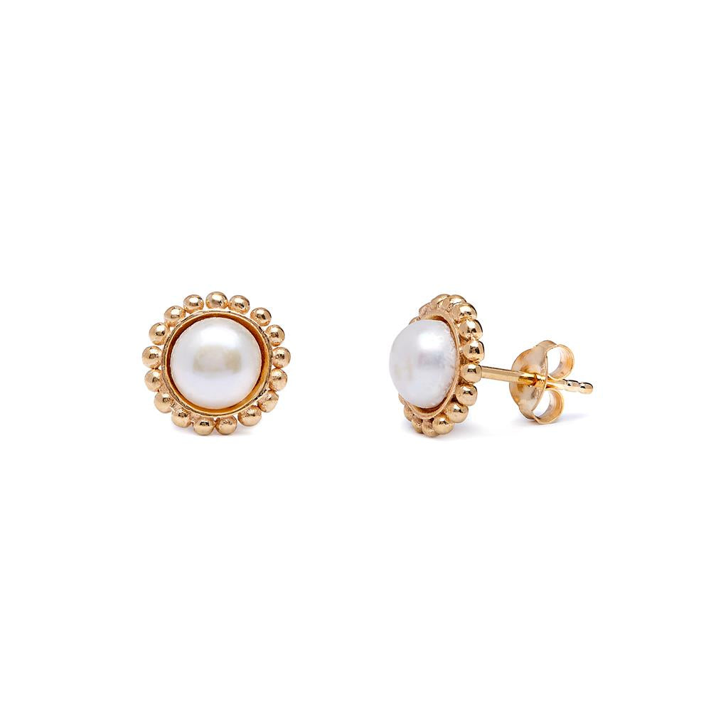 Annie Haak Pearl Stud Earrings