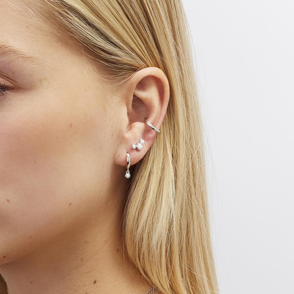 Achara Simple Plain Ear Cuff Earring