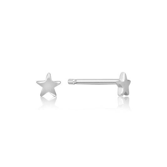 Achara Tiny Star Stud Earrings