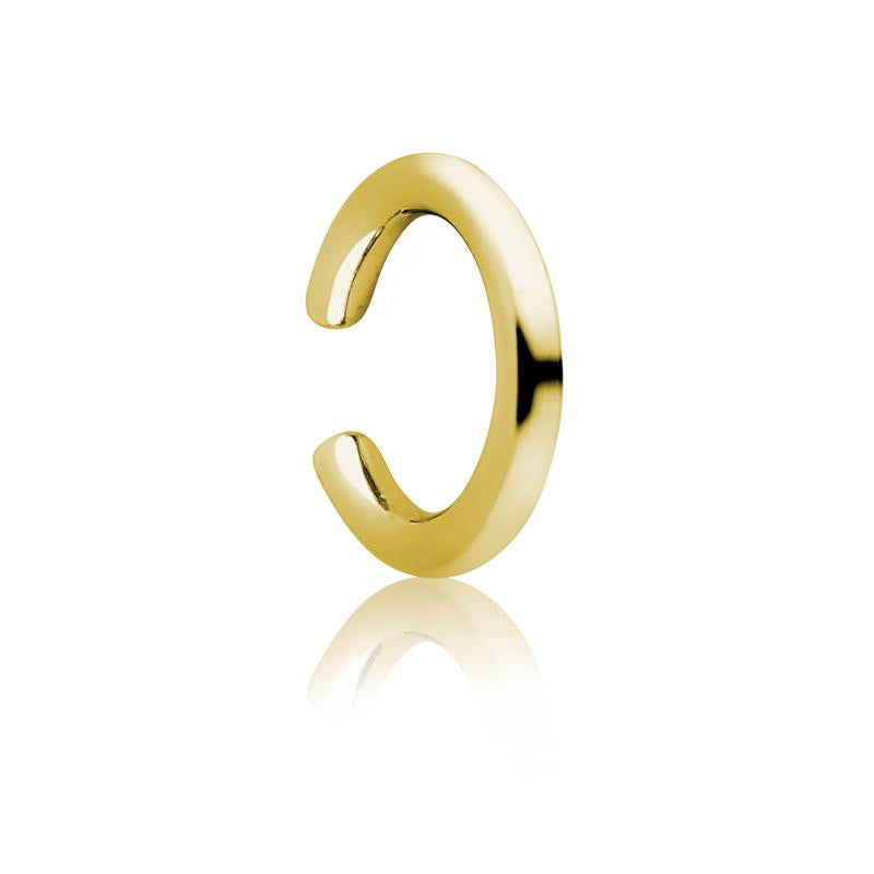 Achara Simple Plain Ear Cuff