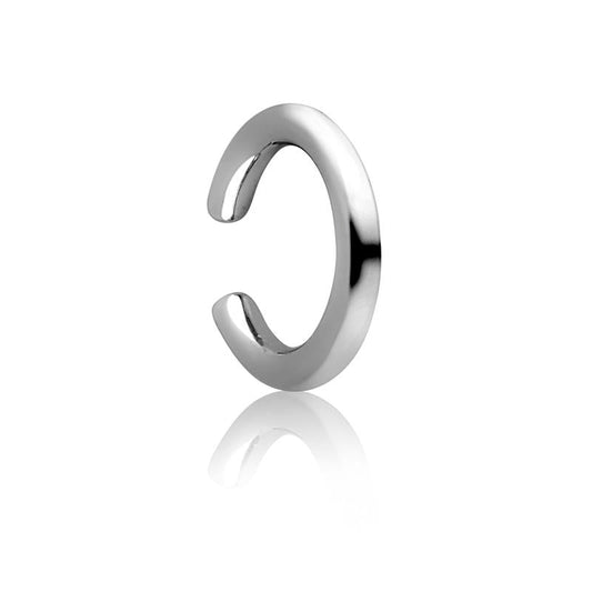 Achara Simple Plain Ear Cuff Earring