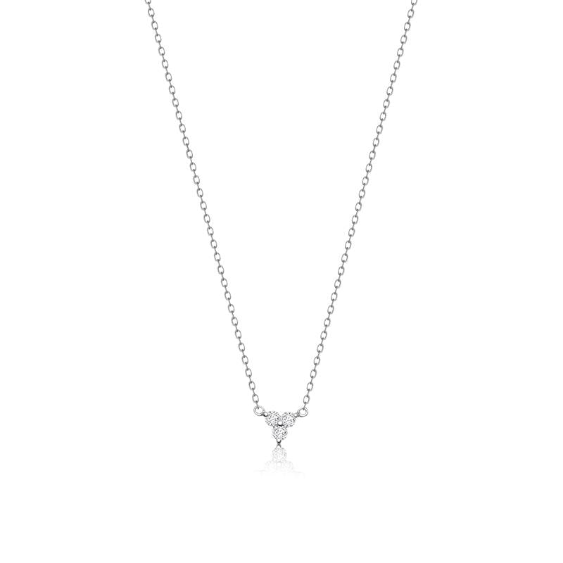 Achara Trinity Cubic Zirconia Necklace