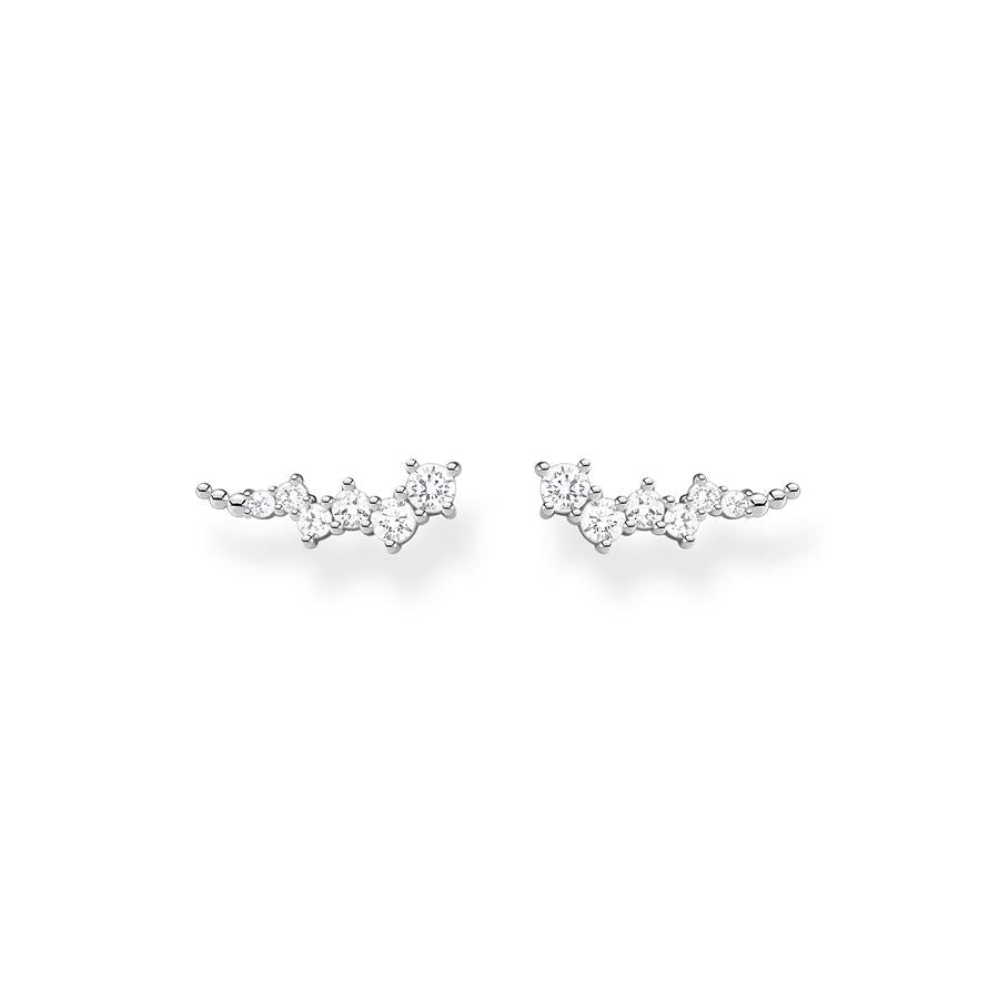 Thomas Sabo Silver Star Cluster Ear Climbers
