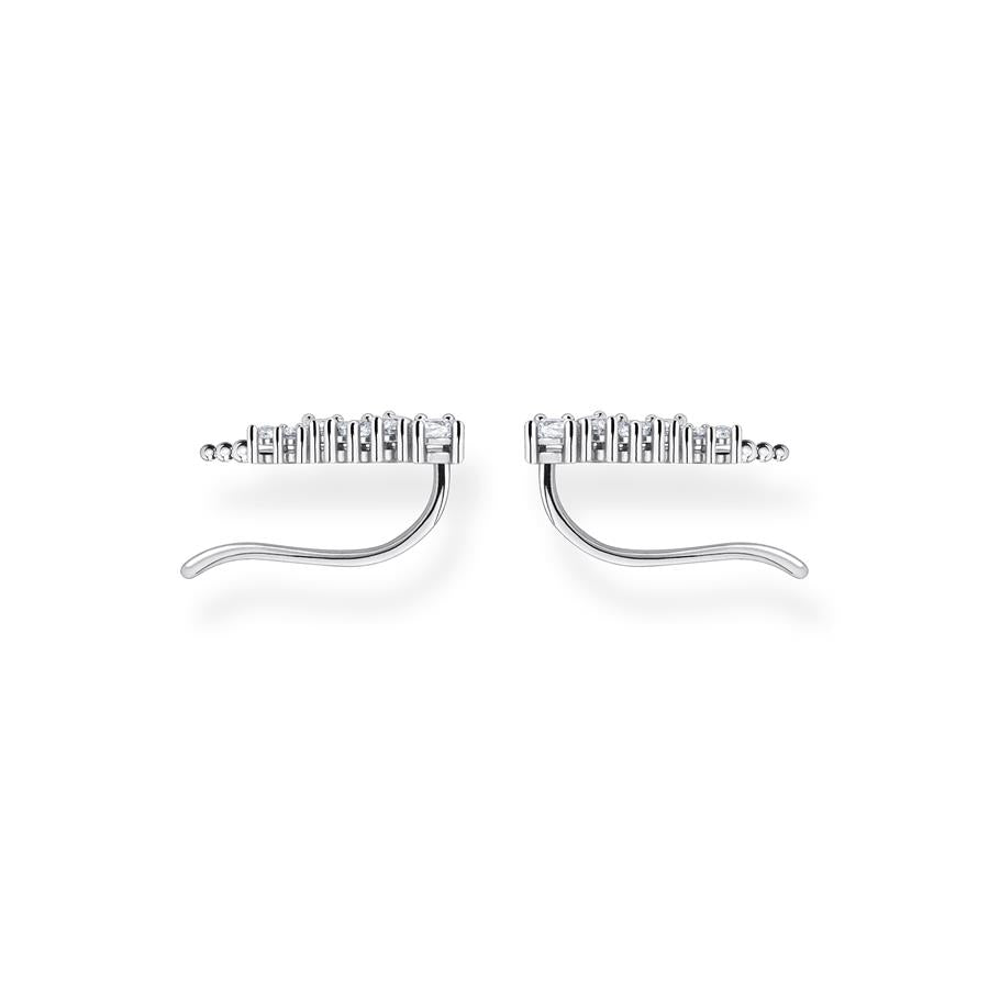 Thomas Sabo Silver Star Cluster Ear Climbers