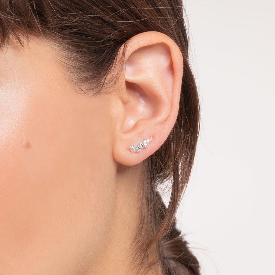 Thomas Sabo Silver Star Cluster Ear Climbers