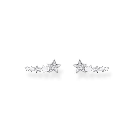 Thomas Sabo Silver Star Cluster Ear Climbers