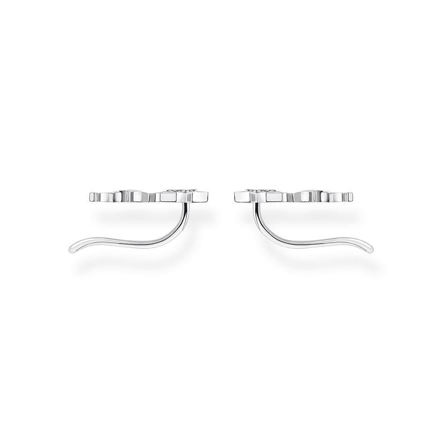 Thomas Sabo Silver Star Cluster Ear Climbers
