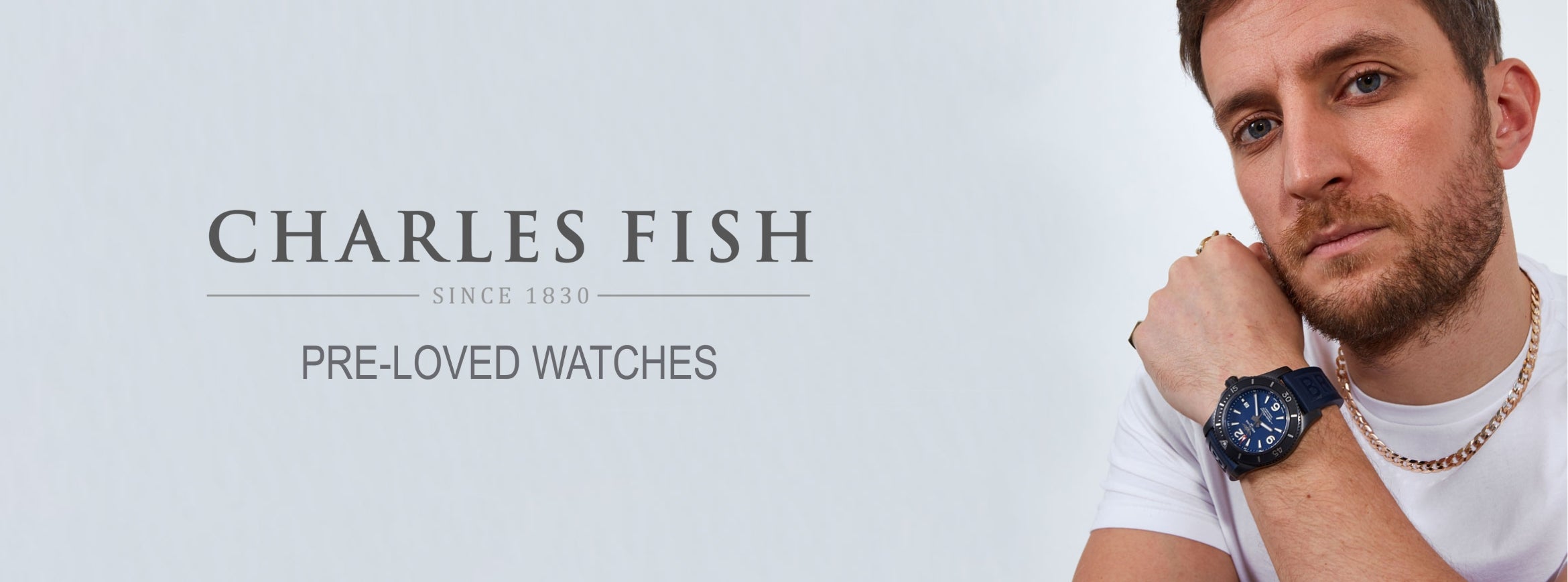 Charles Fish Luxury Watches - Focus on Breitling Superocean 