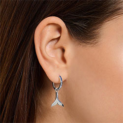Hoop earrings