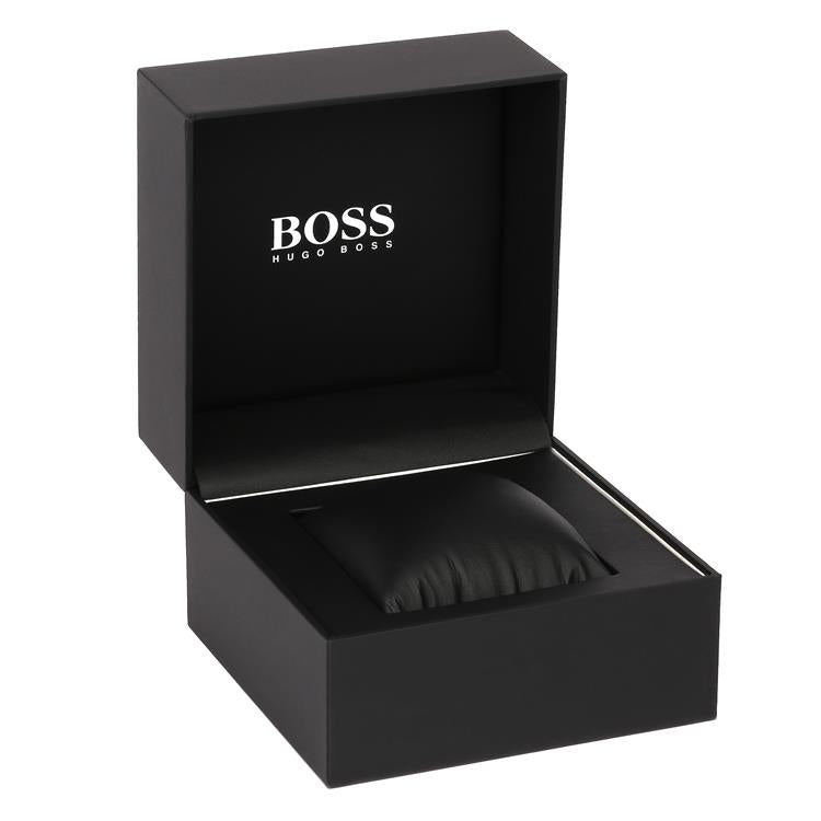 BOSS Ladies Novia White & Silver Watch 1502630