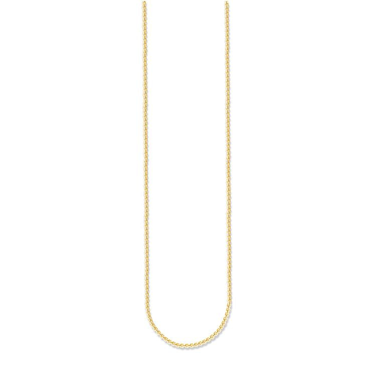 Thomas Sabo Venezia Box Chain Gold KE1106-413-12