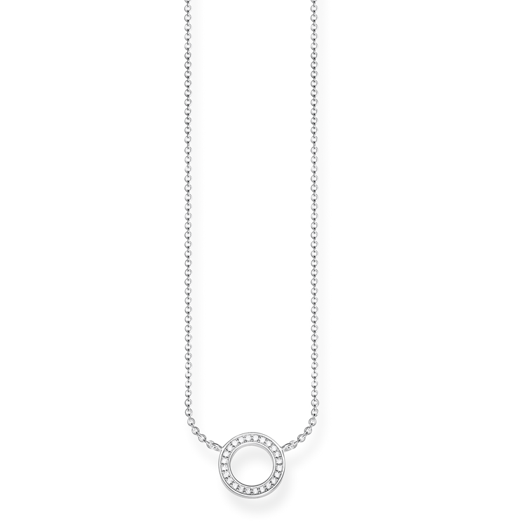 Thomas Sabo Silver Circle Necklace KE1650-051-14