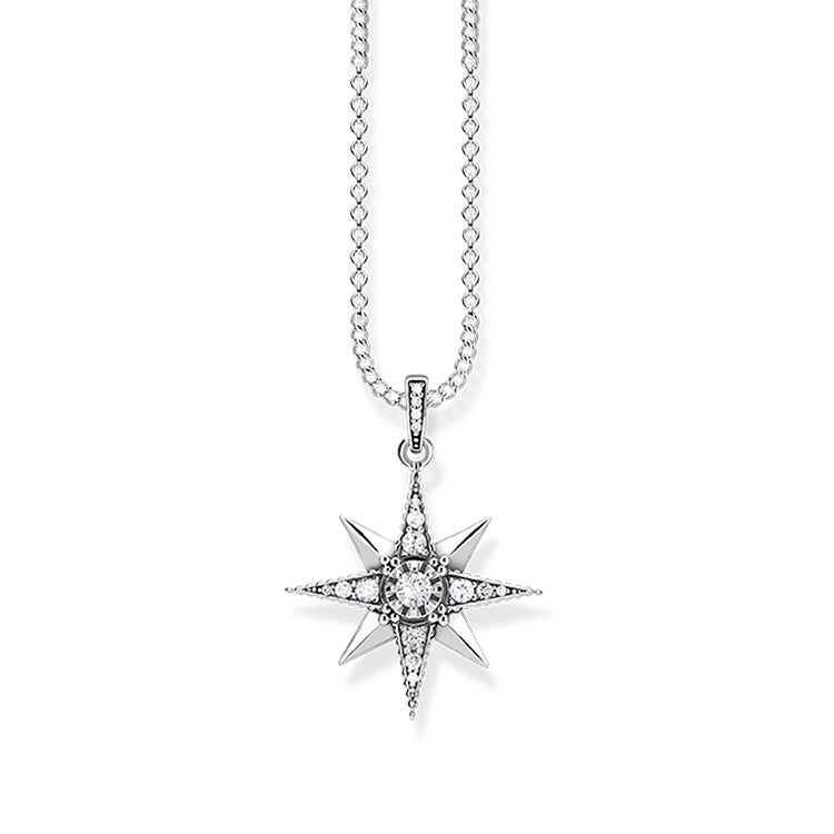 Thomas Sabo Star Royalty Necklace