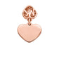 Michael Kors Rose Gold Heart Bracelet MKC1118AN791