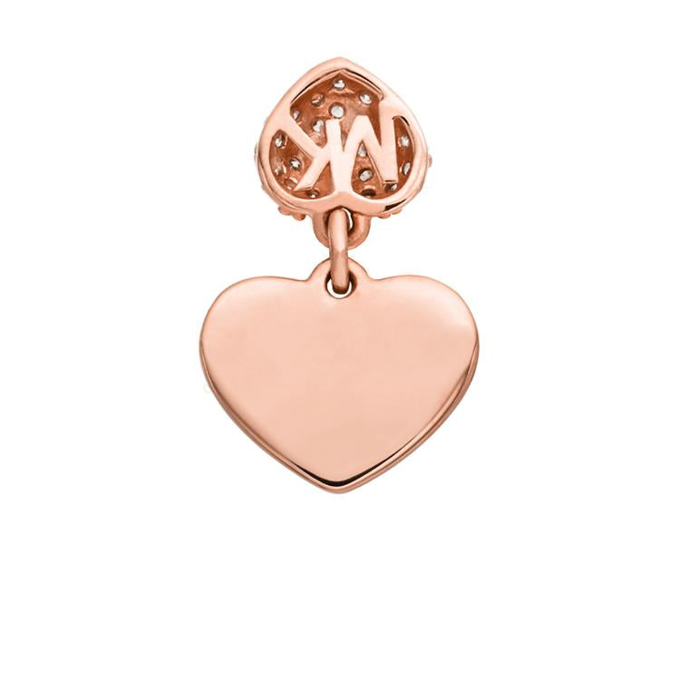 Michael Kors Rose Gold Heart Bracelet MKC1118AN791