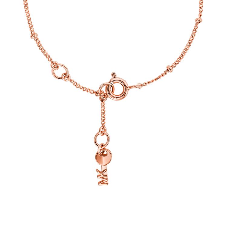 Michael Kors Rose Gold Heart Bracelet MKC1118AN791
