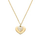 Michael Kors Gold Heart Necklace MKC1120AN710