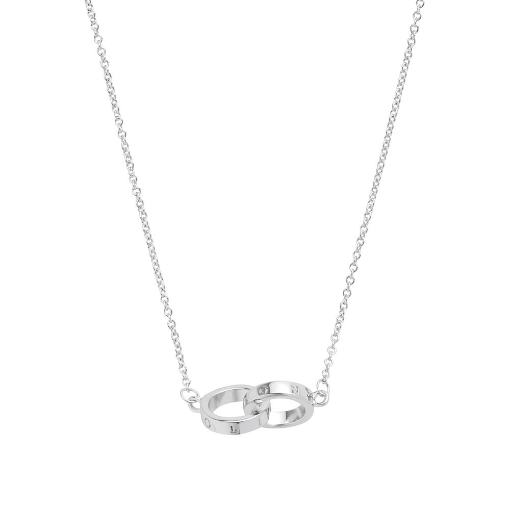 Olivia Burton Interlink Rings Necklace