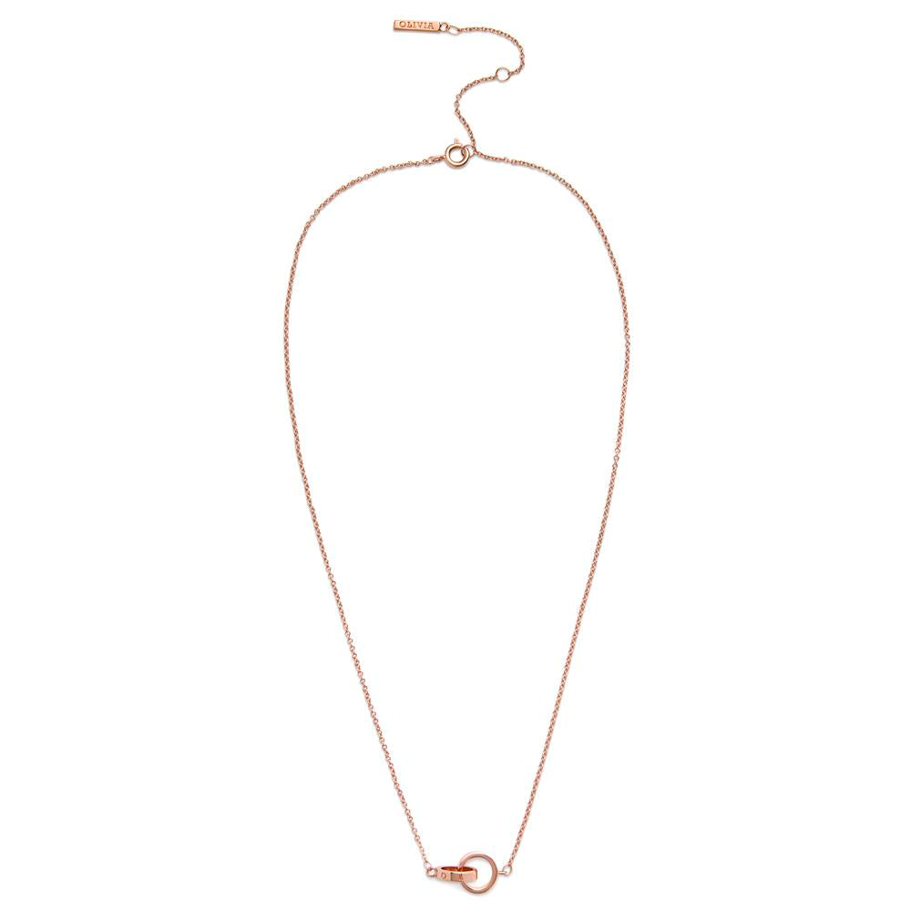 Olivia Burton Interlink Rings Necklace