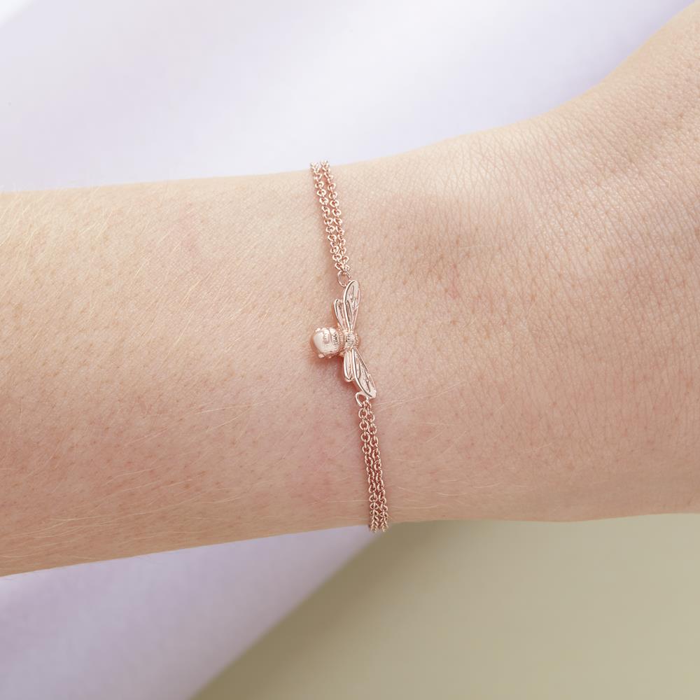 Olivia Burton Lucky Bee Chain Bracelet