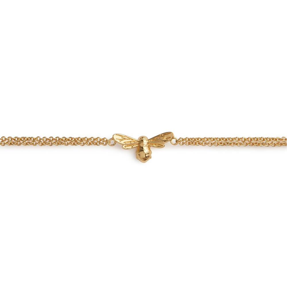 Olivia Burton Lucky Bee Chain Bracelet