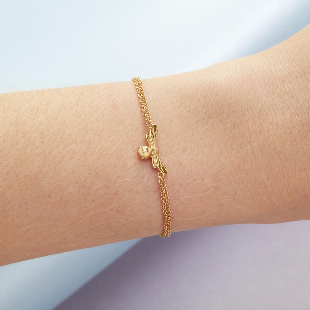 Olivia Burton Lucky Bee Chain Bracelet