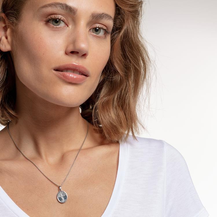 Thomas Sabo Oval Tree Of Life Pendant PE864-637-21