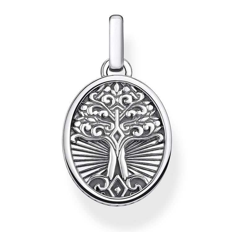 Thomas Sabo Oval Tree Of Life Pendant PE864-637-21