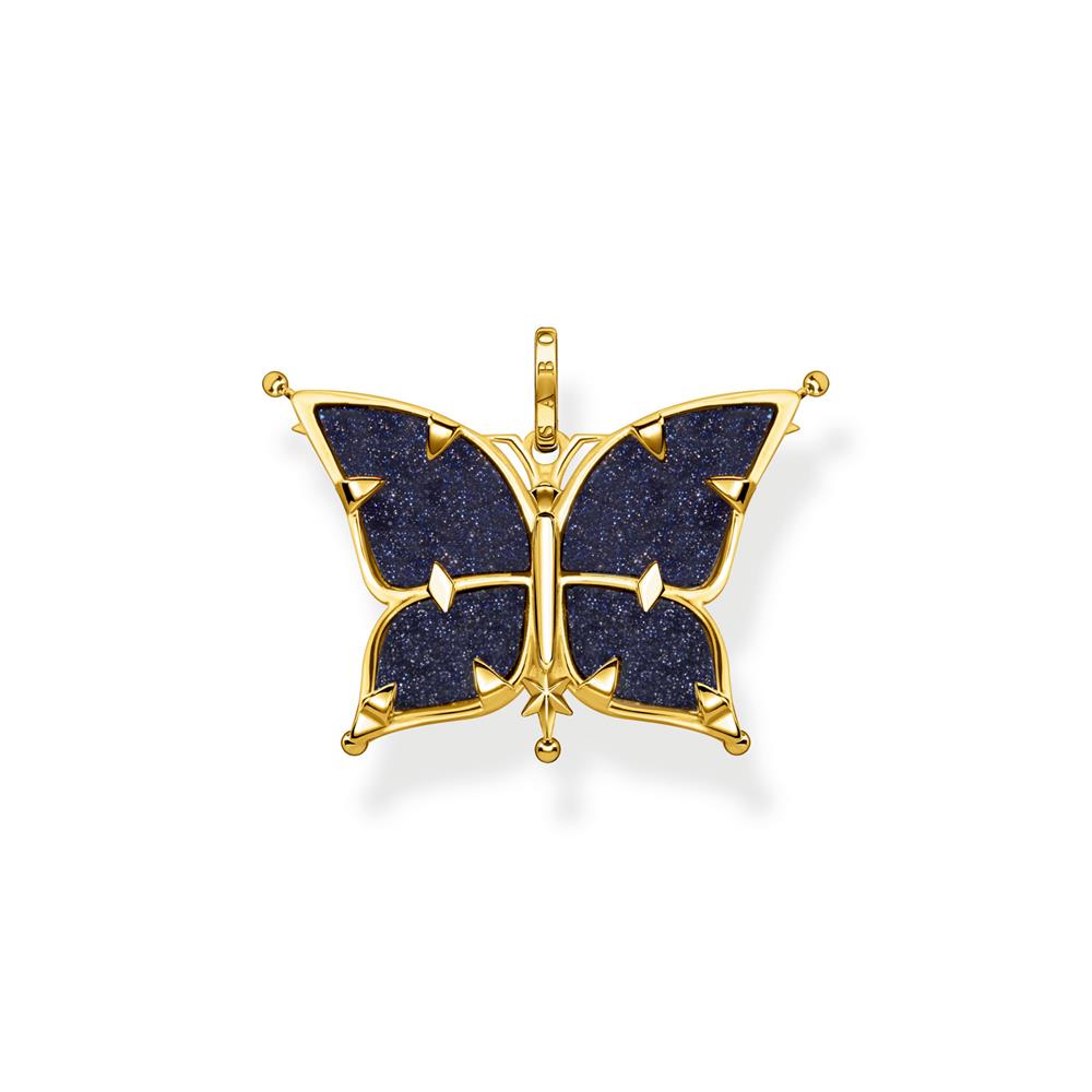 Thomas Sabo Butterfly Star Moon Pendant PE929-963-7