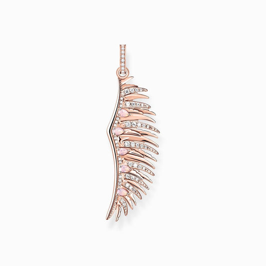 Thomas Sabo Rose Gold Wing Pendant PE938-323-9