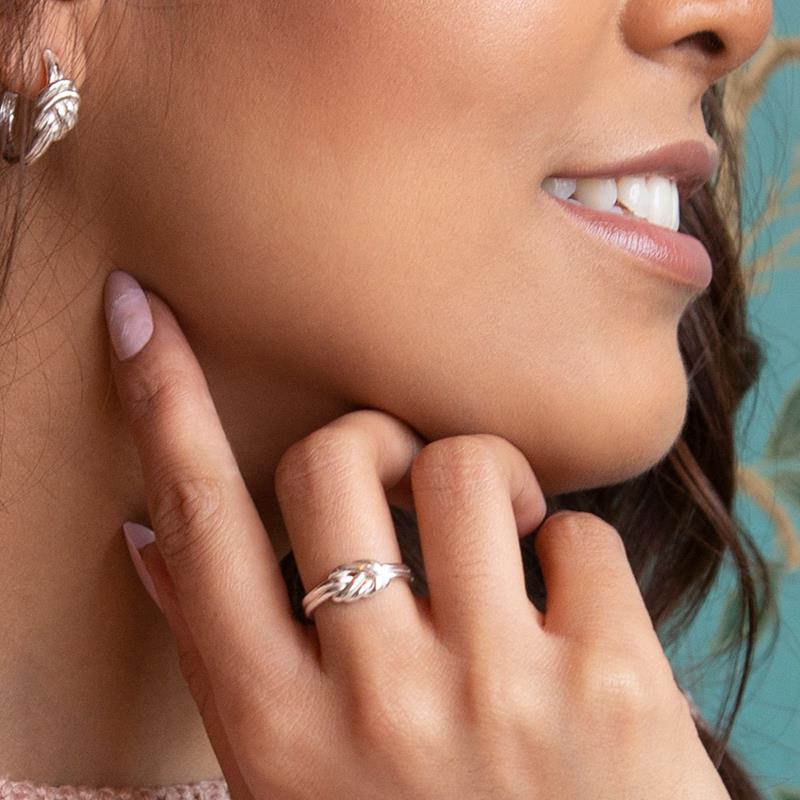 Annie Haak Lovers Knot Silver Ring