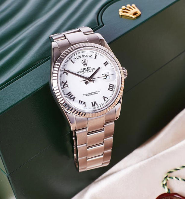 Pre Owned Rolex Day-Date