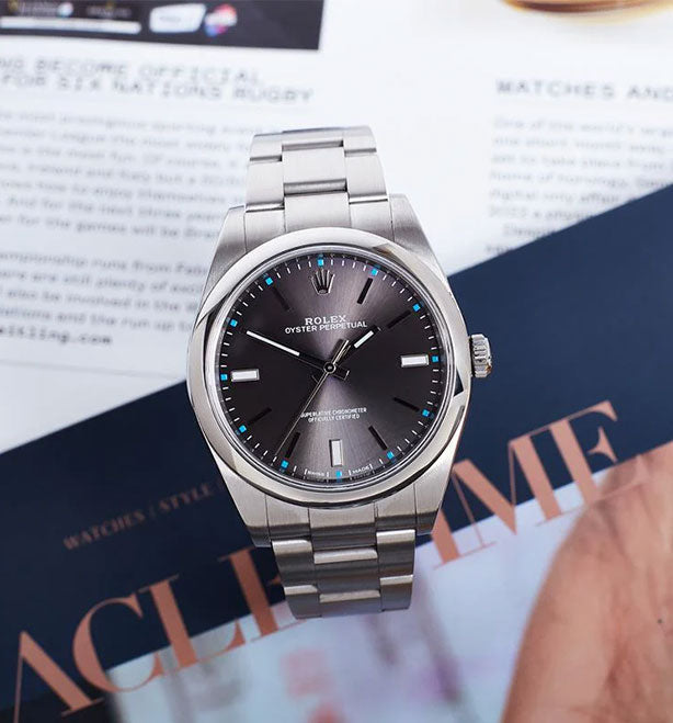 Pre Owned Rolex Oyster Perpetual