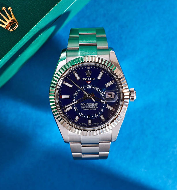 Pre-Owned Rolex Sky Dweller