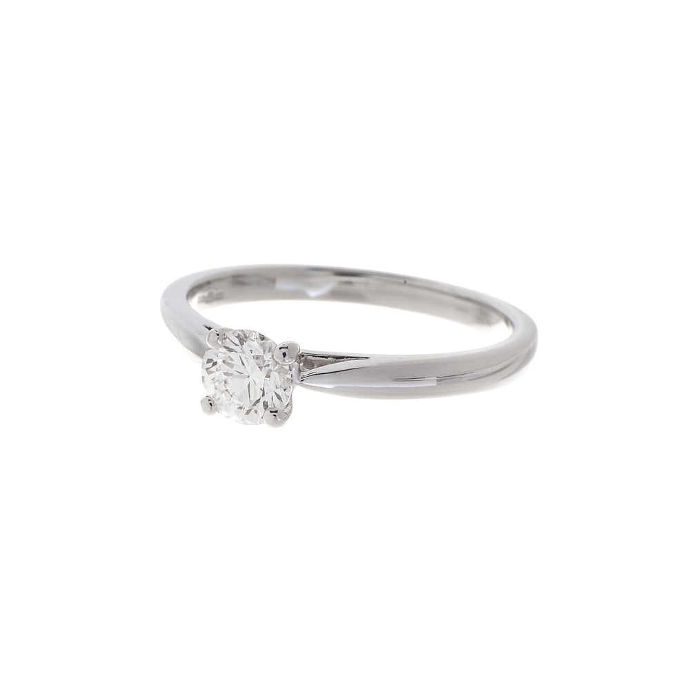 Pre-Owned 18ct White Gold Diamond Engagement Ring
