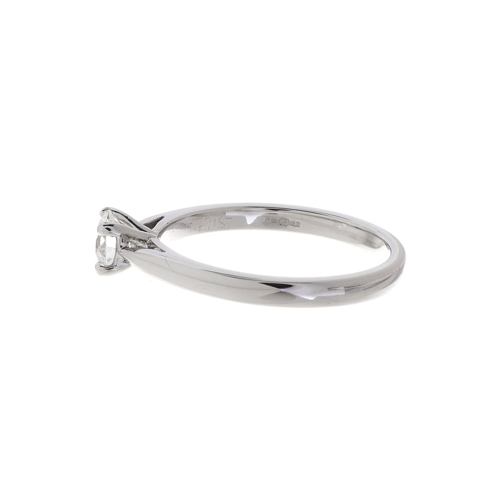 Pre-Owned 18ct White Gold Diamond Engagement Ring