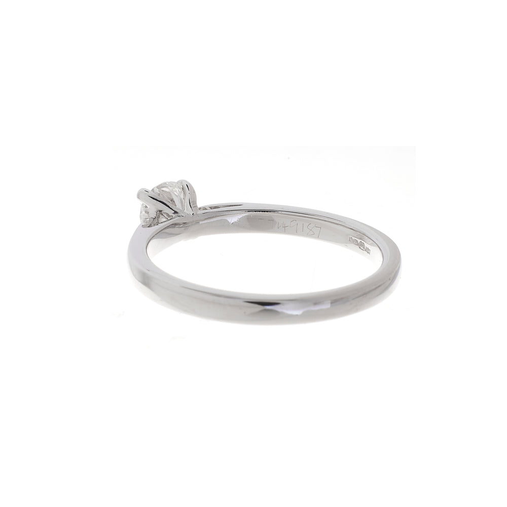 Pre-Owned 18ct White Gold Diamond Engagement Ring