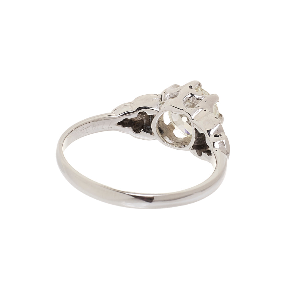 Pre-Owned 18ct White Gold Diamond Engagement Ring