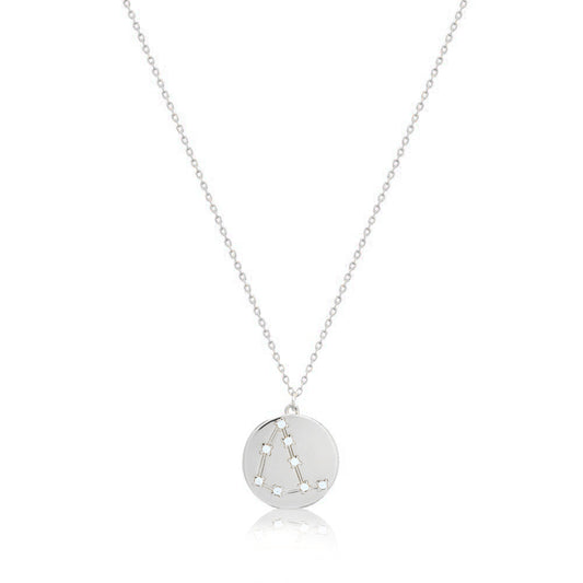 Achara Cubic Zirconia Capricorn Necklace