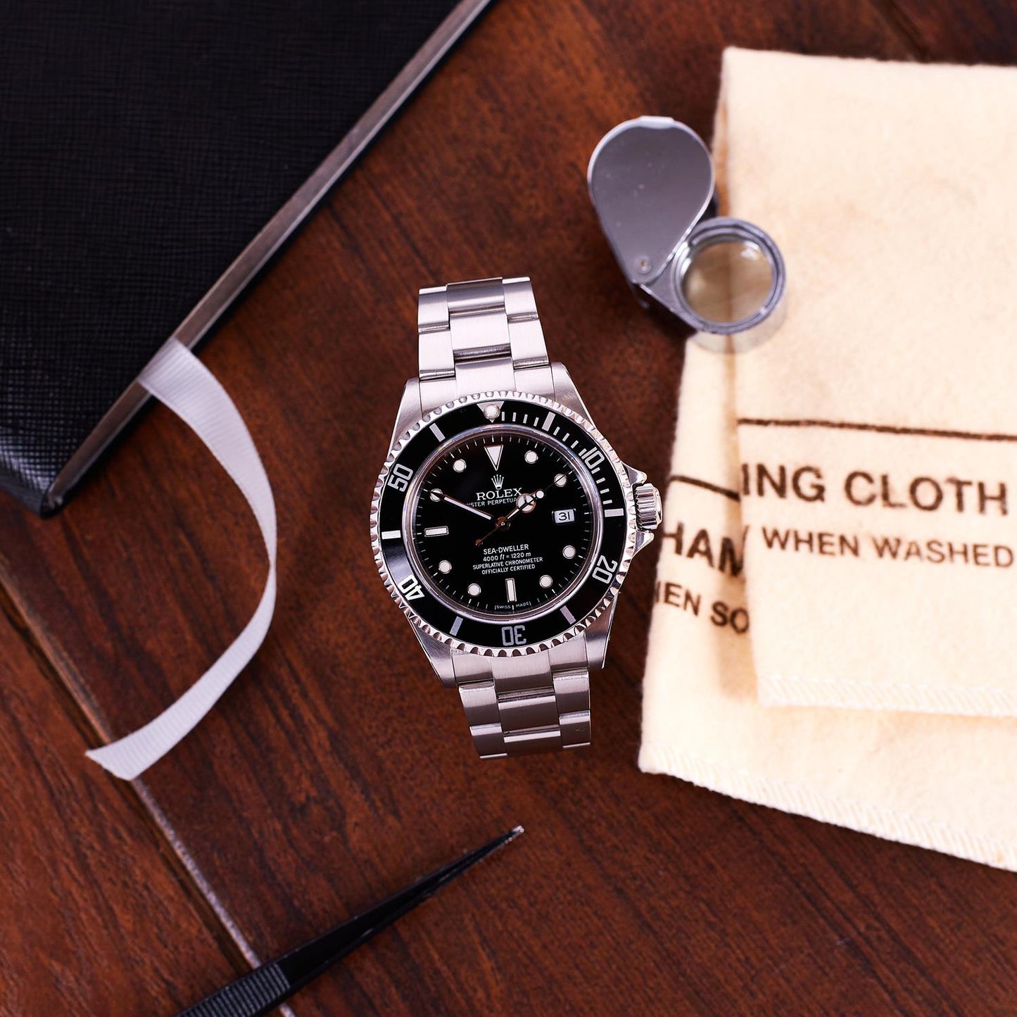 Pre-Owned Rolex Sea-Dweller 40 16600