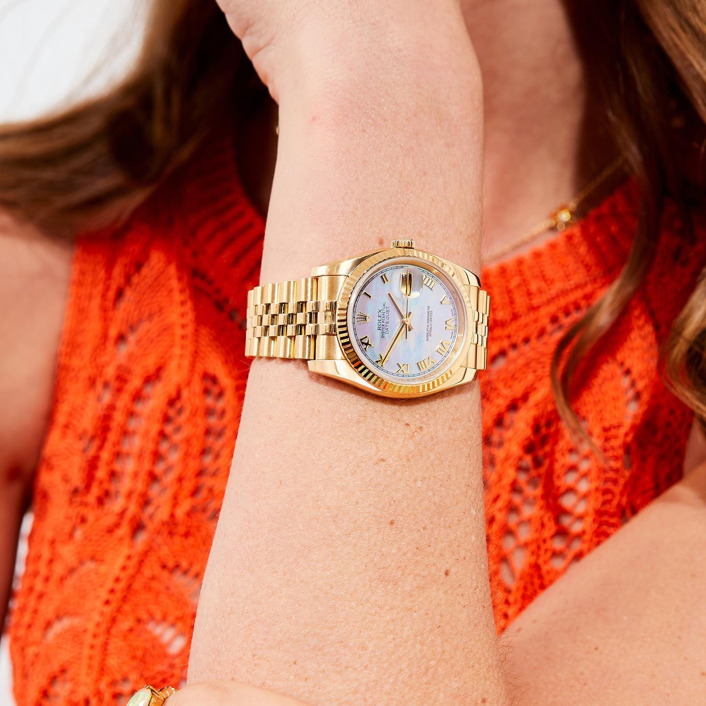 Pre-Owned Rolex Datejust 36 116238