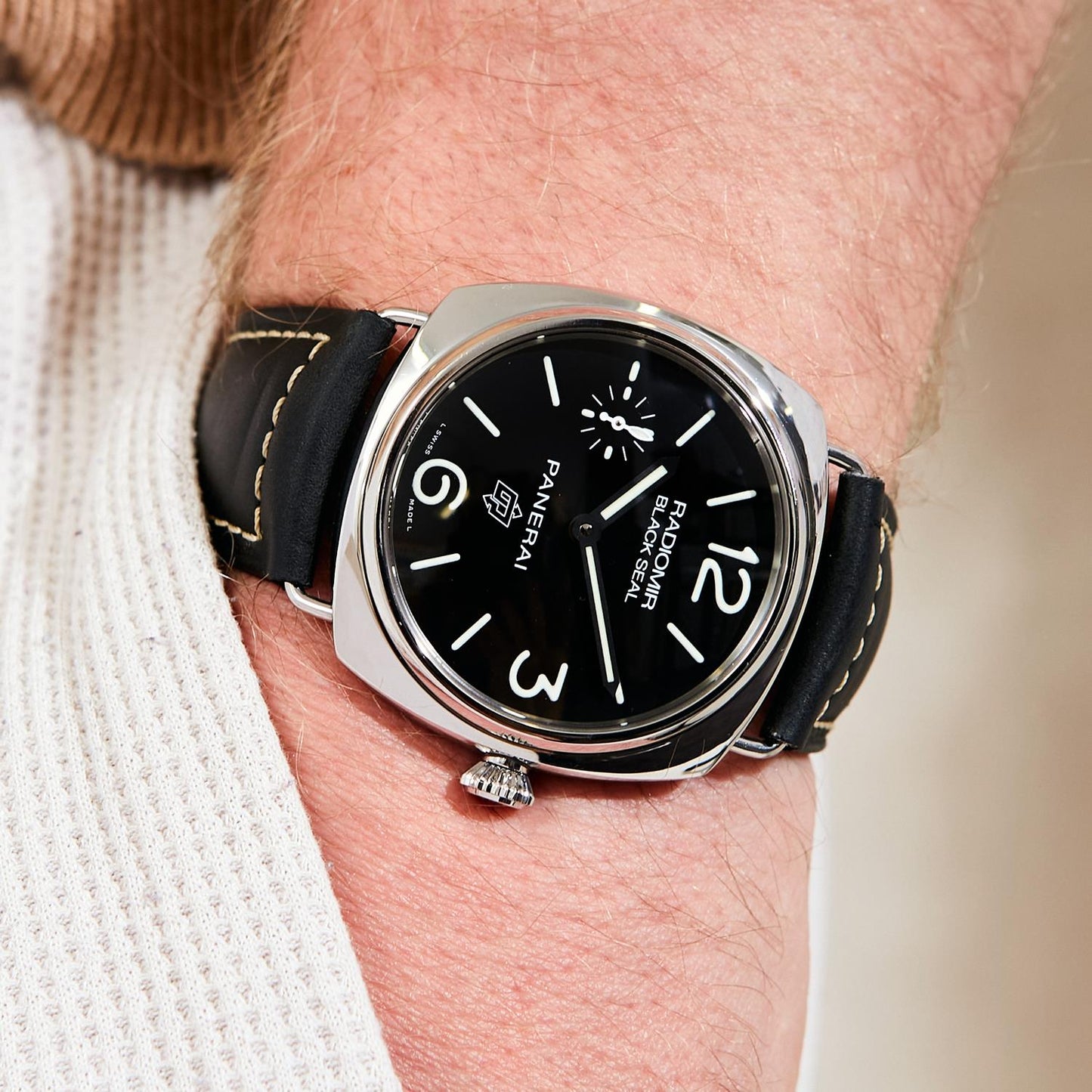 Pre-Owned Panerai Radiomir Black Seal PAM00380