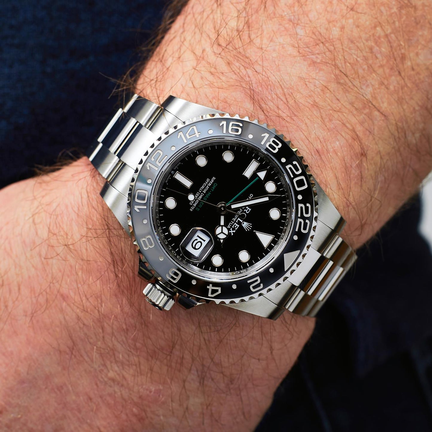 Pre-Owned Rolex GMT-Master II 126710GRNR