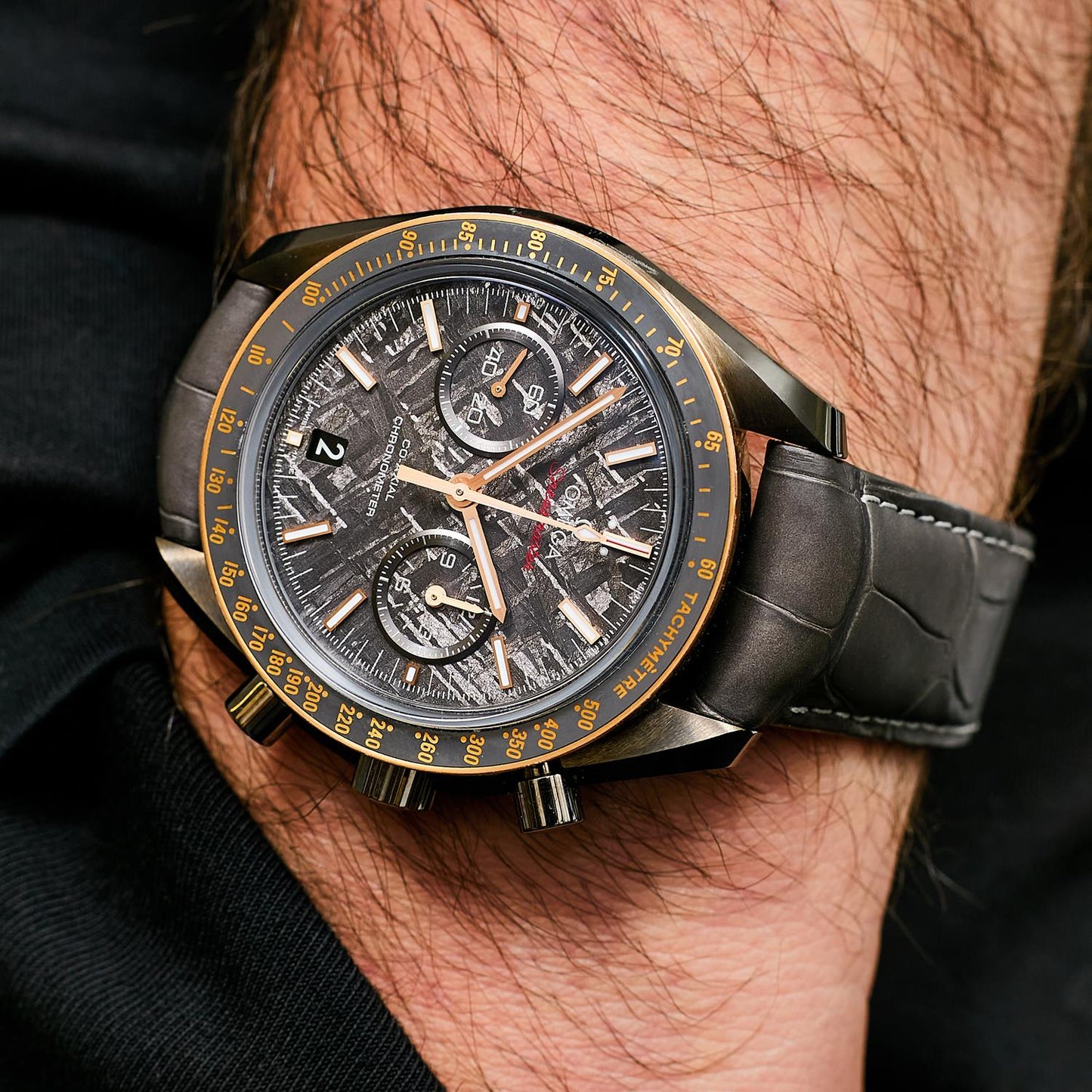 Pre-Owned Omega Speedmaster Dark Side of The Moon 31163445199001