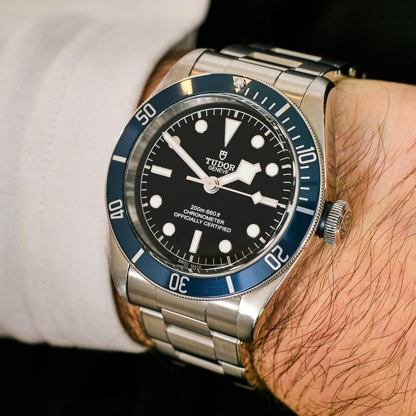 Pre-Owned Tudor Heritage Black Bay 79230B